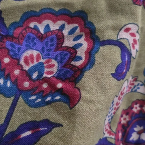 Sezane Pio Scarf Dana Print - Size TU - Picture 3 of 4